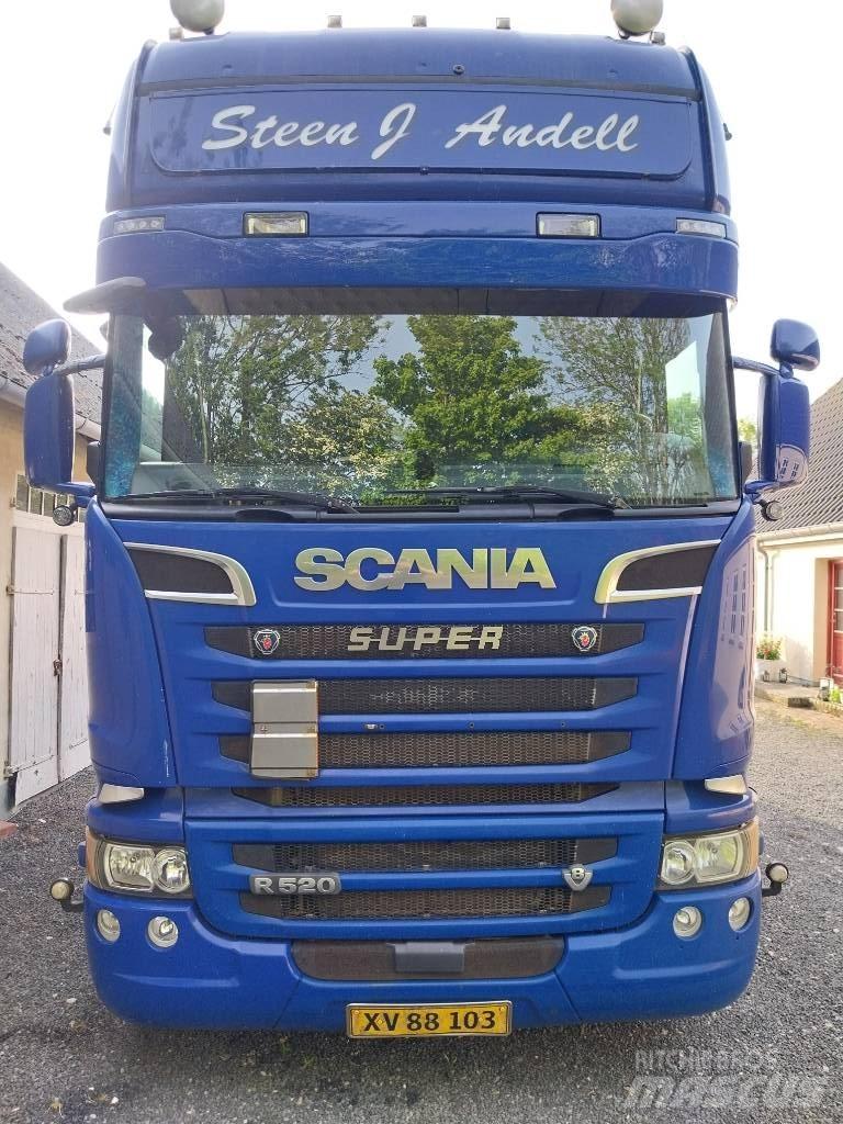 Scania R 520 Vlačilci