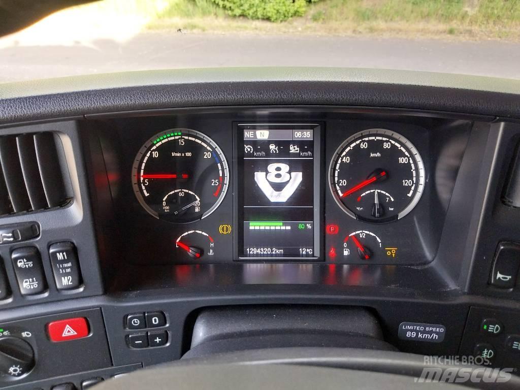Scania R 520 Vlačilci