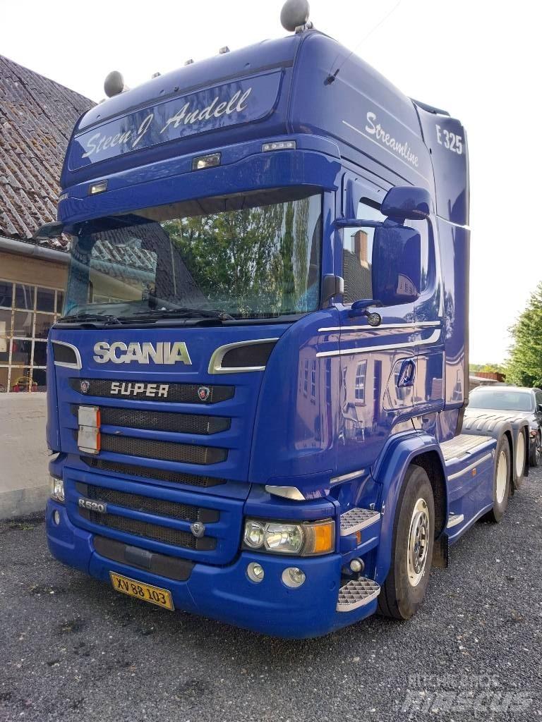 Scania R 520 Vlačilci