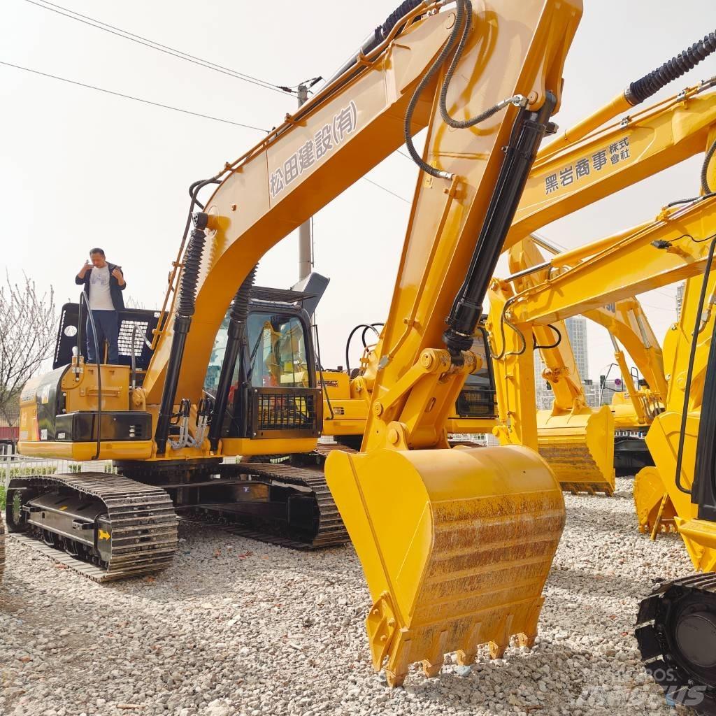 CAT 320D Bagri goseničarji