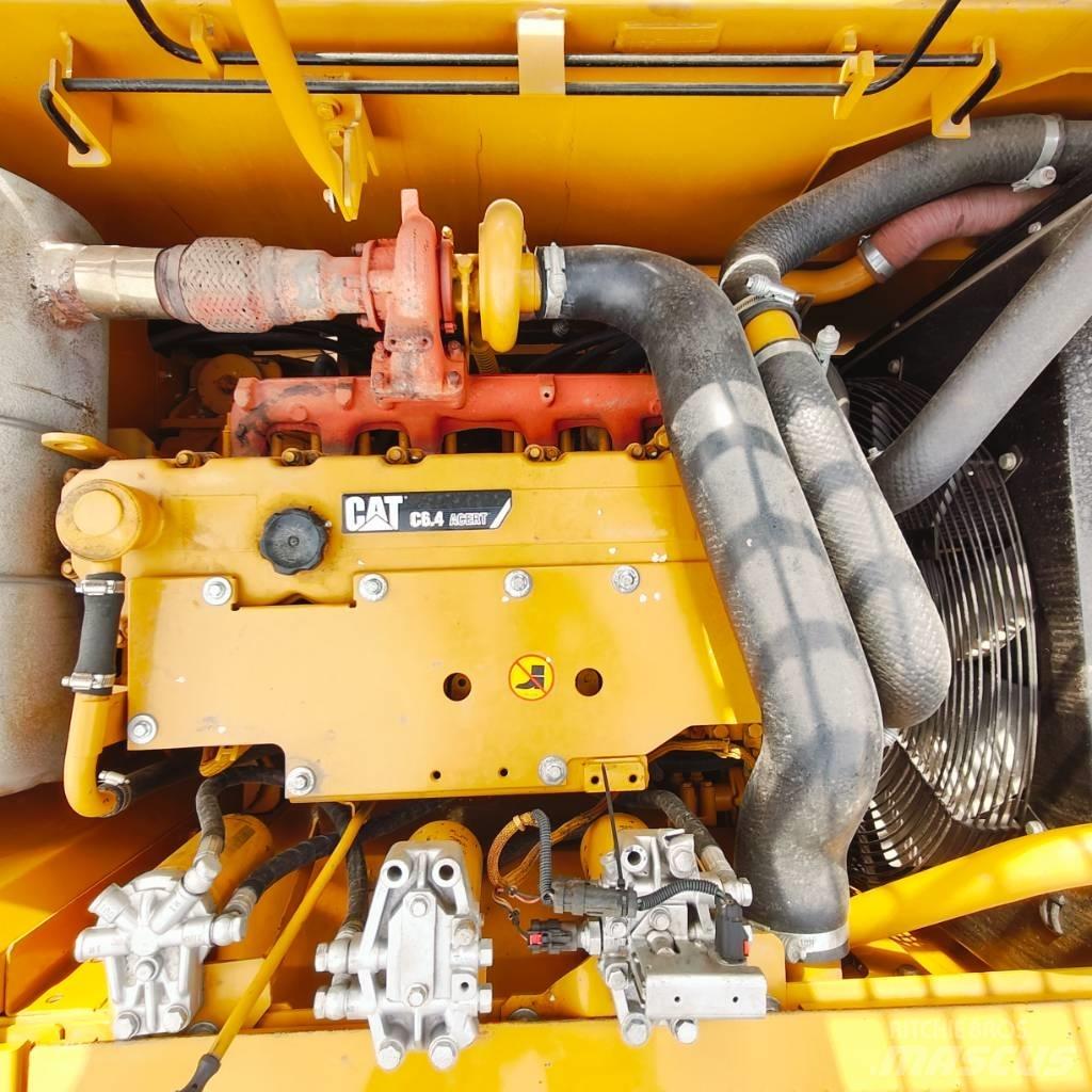 CAT 320D Bagri goseničarji