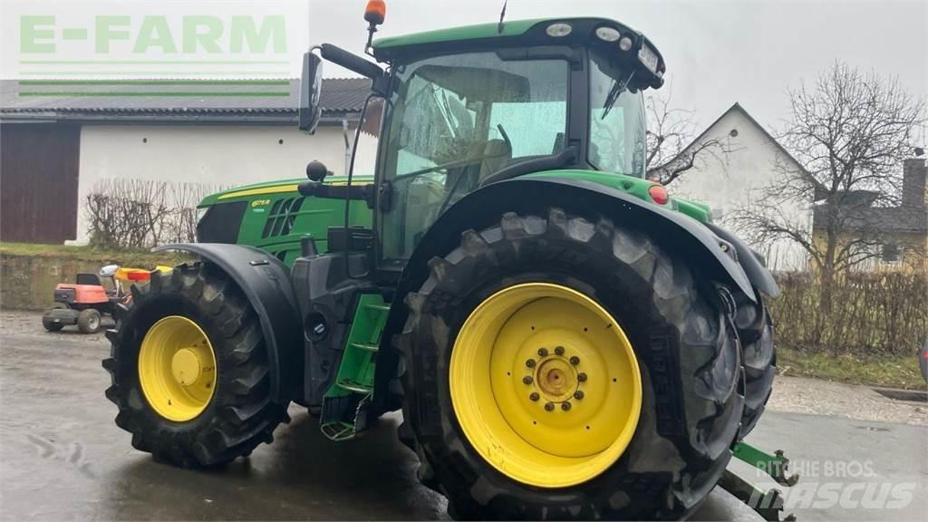 John Deere 6175R Traktorji