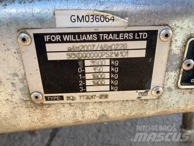 Ifor Williams TT3017 Kiper prikolice