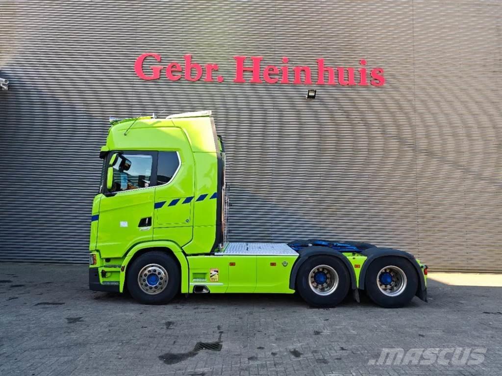 Scania S650 6x4 Vlačilci