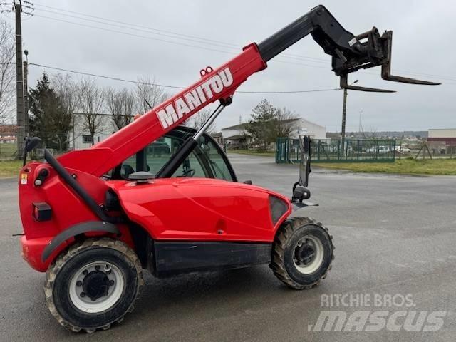 Manitou MT 625 Teleskopski viličarji