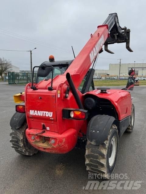 Manitou MT 625 Teleskopski viličarji