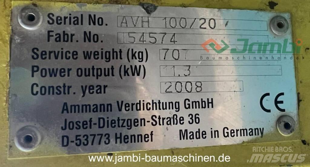 Ammann AVH 100-20 Vibro plošče