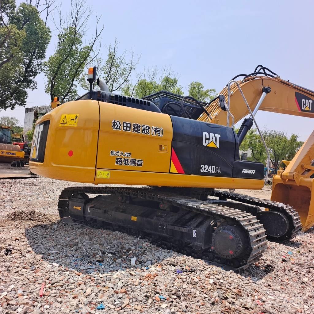 CAT 324 D Bagri goseničarji