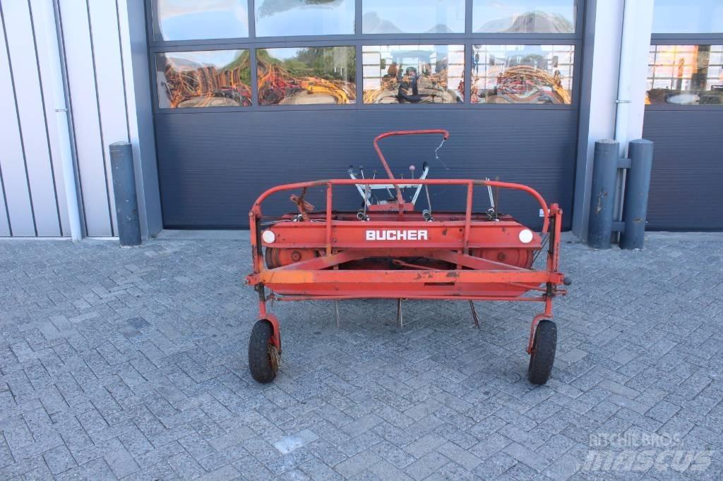 Bucher Record 38 Dvokolesni traktorji in motokultivatorji