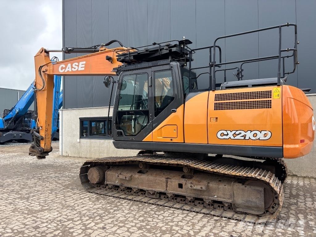 CASE CX 210 D Bagri goseničarji
