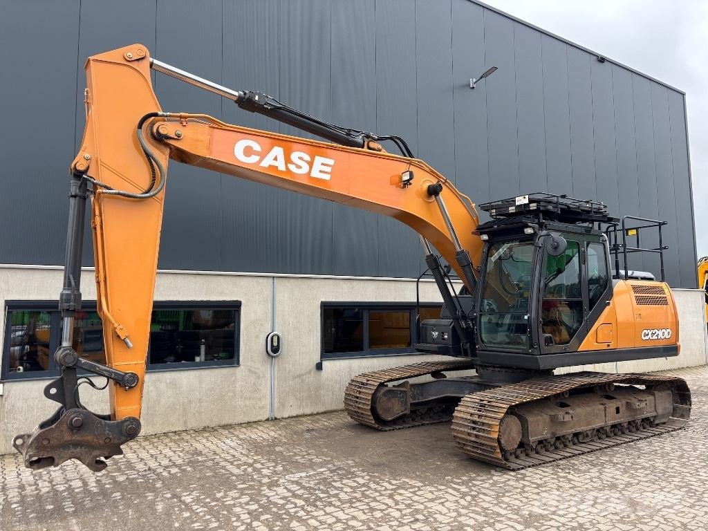 CASE CX 210 D Bagri goseničarji
