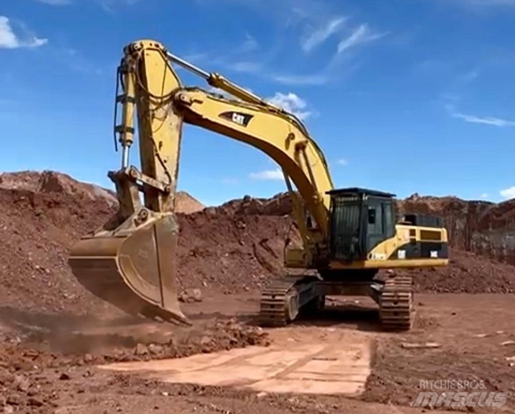 CAT 345 C Bagri goseničarji