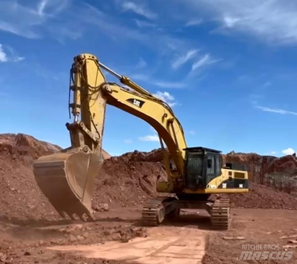 CAT 345 C Bagri goseničarji