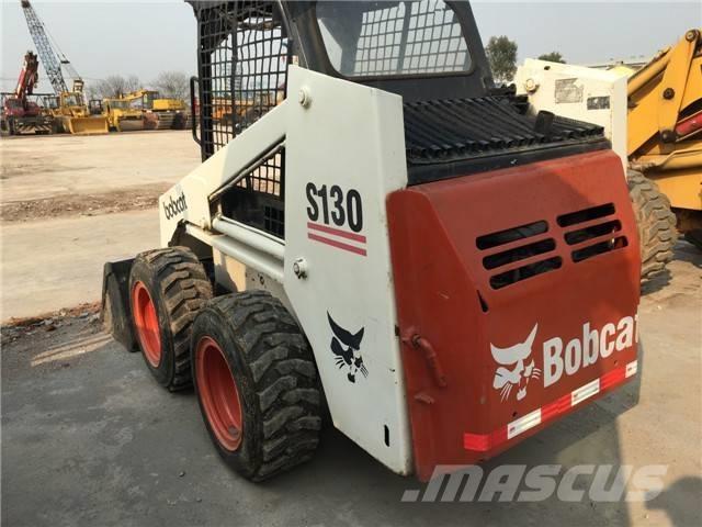 Bobcat S 130 Skid steer mini nakladalci