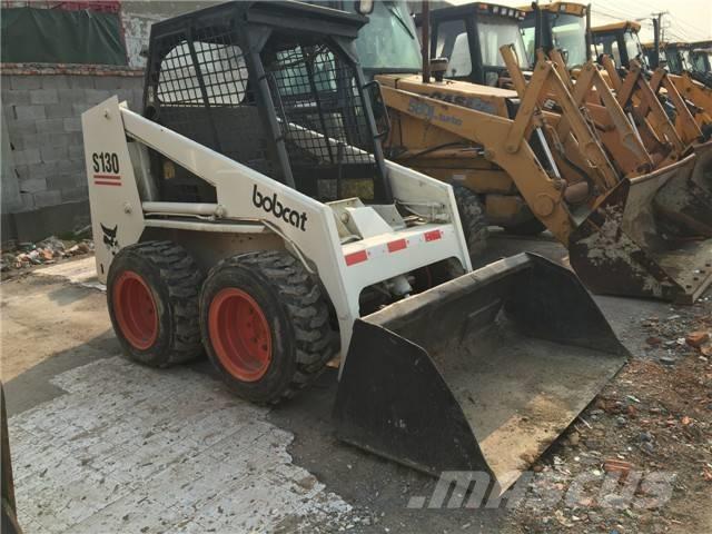 Bobcat S 130 Skid steer mini nakladalci