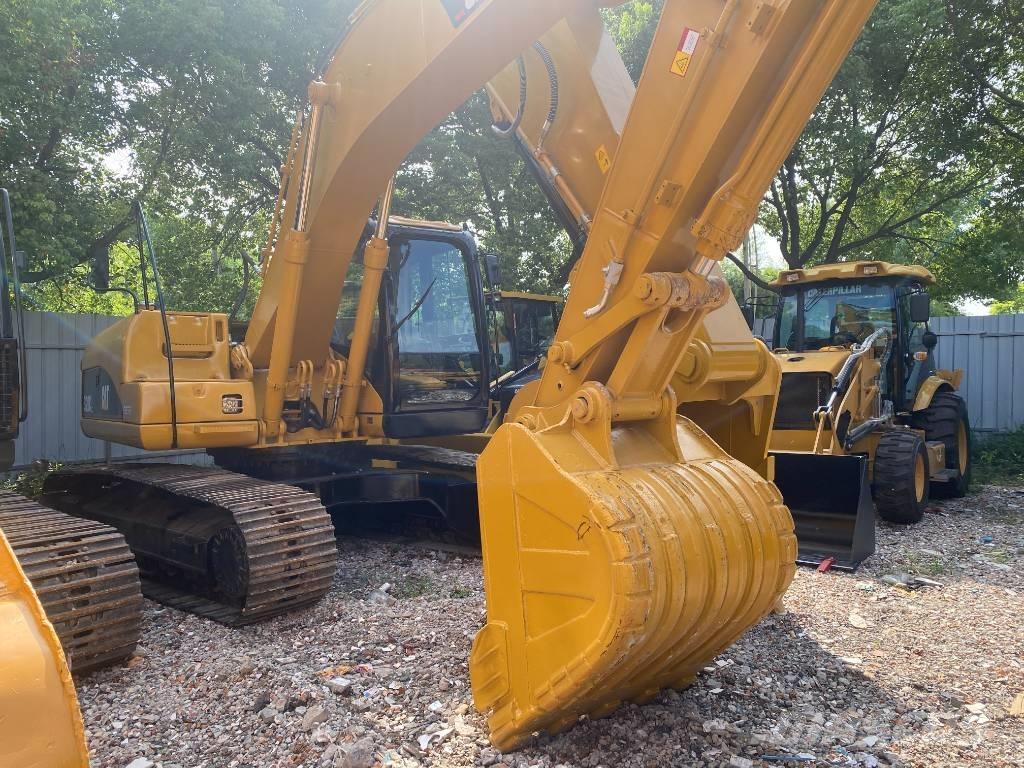 CAT 320 C L Bagri goseničarji