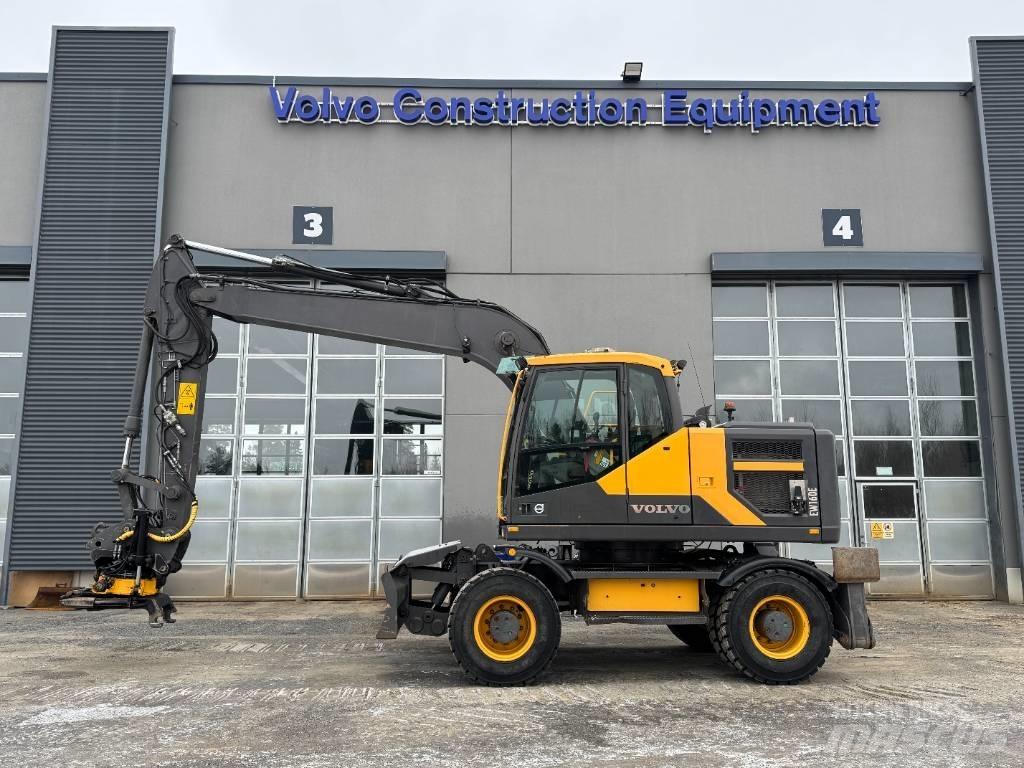 Volvo EW 160 Bagri na kolesih