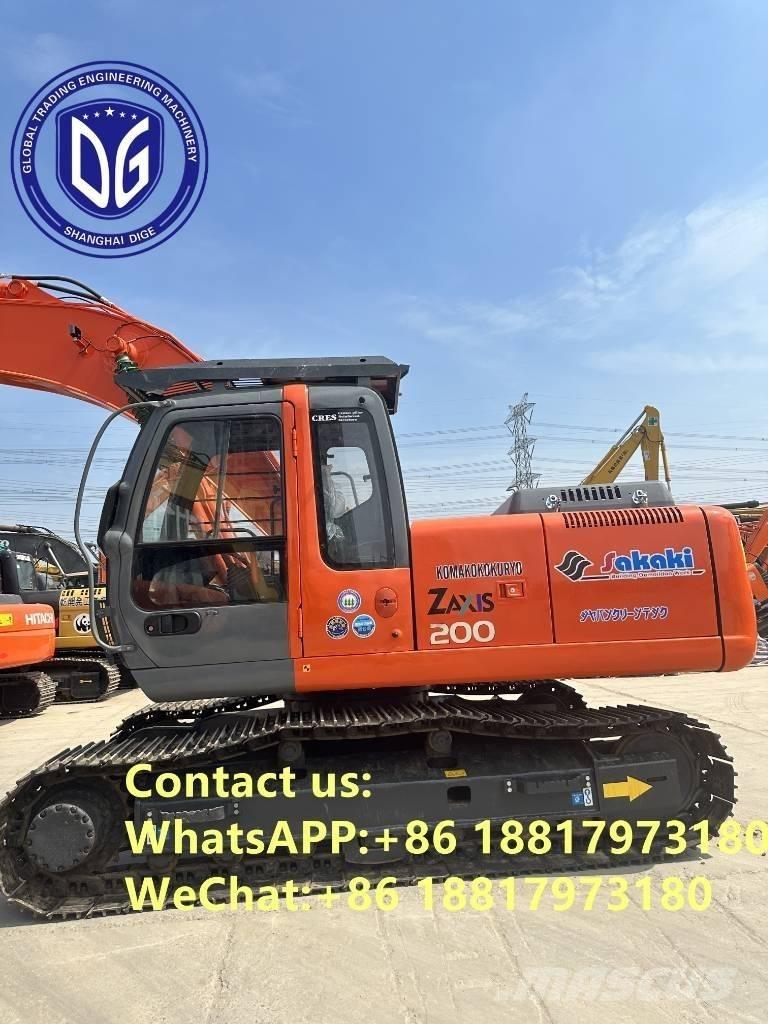 Hitachi ZX 200-6 Bagri goseničarji