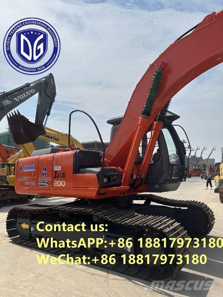 Hitachi ZX 200-6 Bagri goseničarji