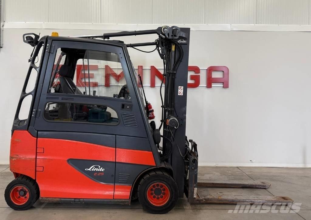 Linde 10984 - E25 Električni viličarji
