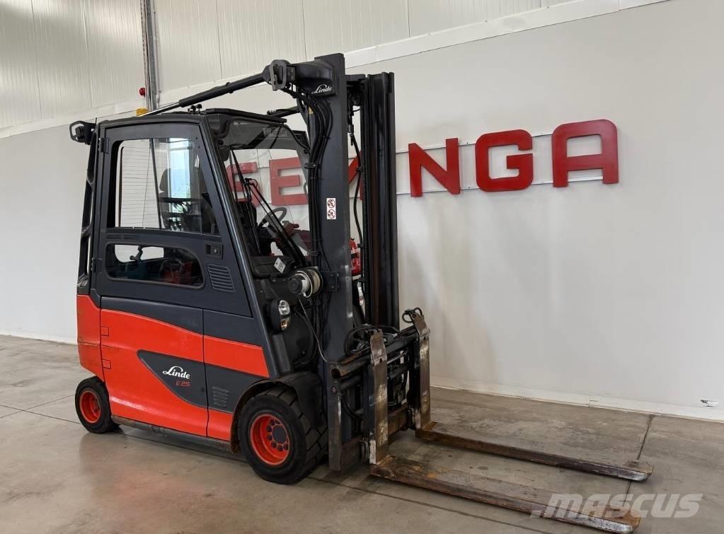 Linde 10984 - E25 Električni viličarji