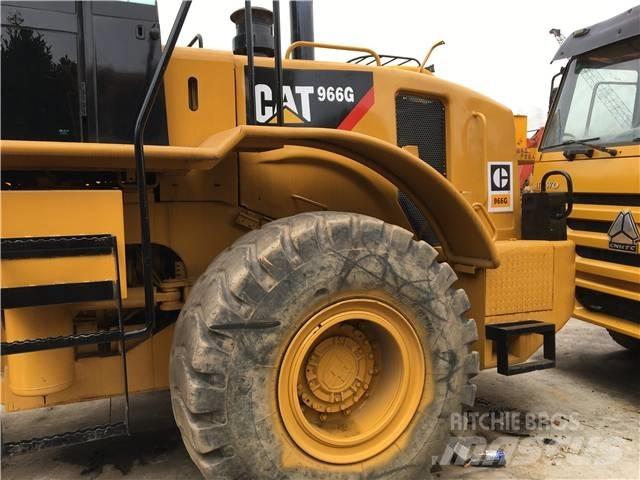 CAT 966 G Kolesni nakladalci