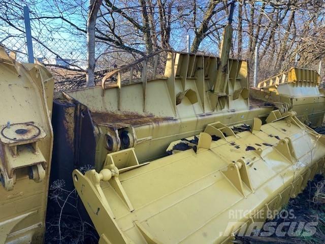 CAT D 8   U-blade Deske / noži
