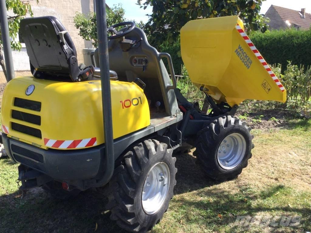 Wacker Neuson W1001 Ne cestni demperji