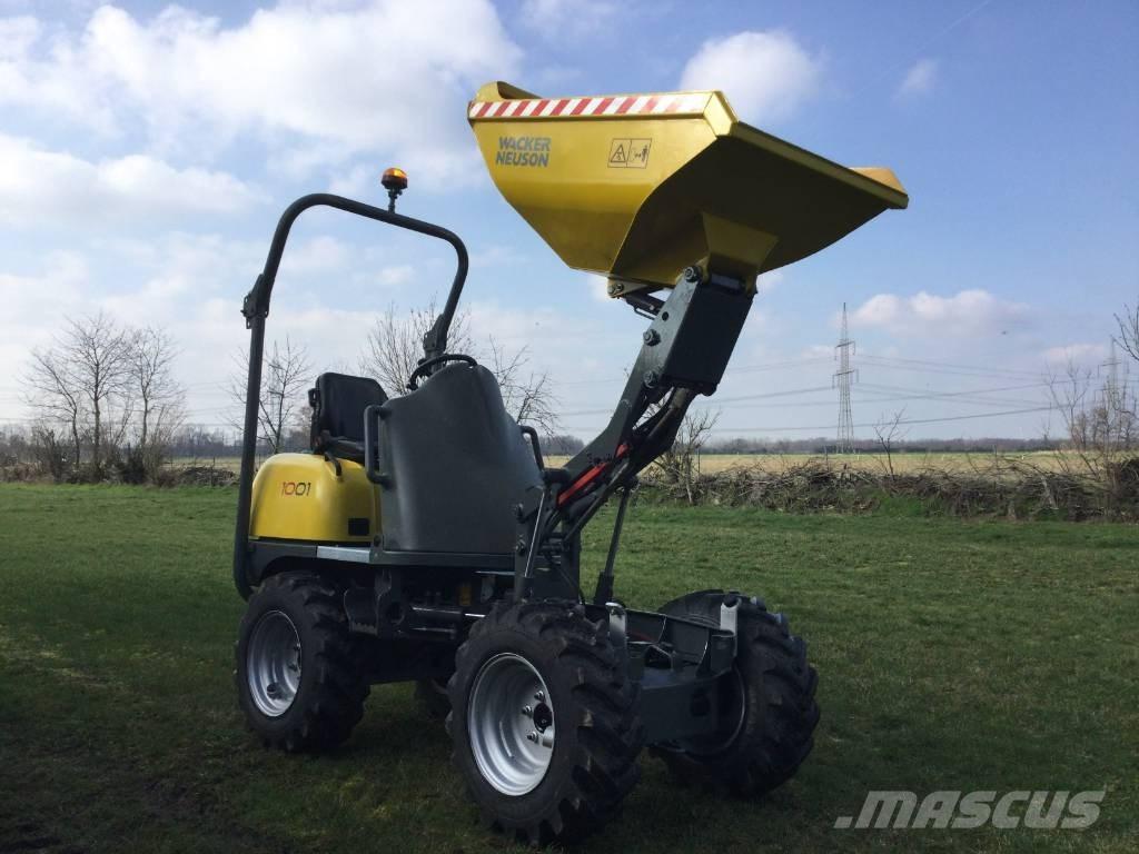 Wacker Neuson W1001 Ne cestni demperji