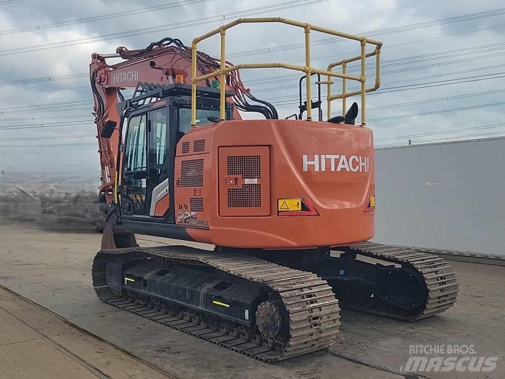 Hitachi ZX225USLC-7 Bagri goseničarji