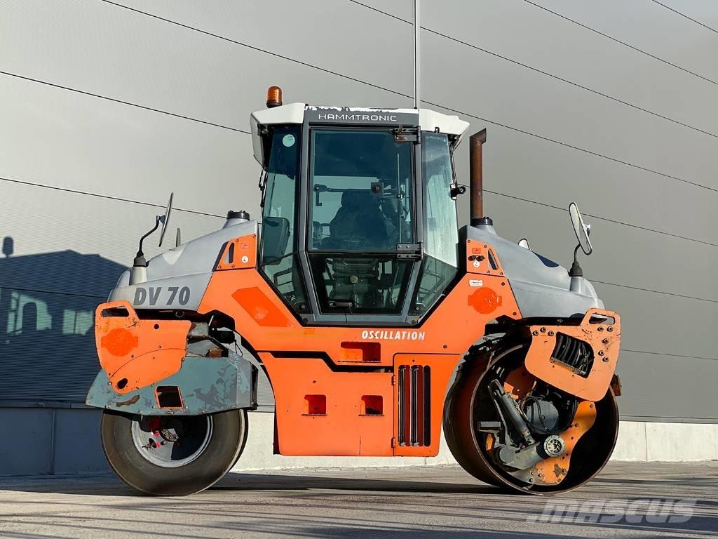 Hamm DV 70 TO Kombinirani valjarji