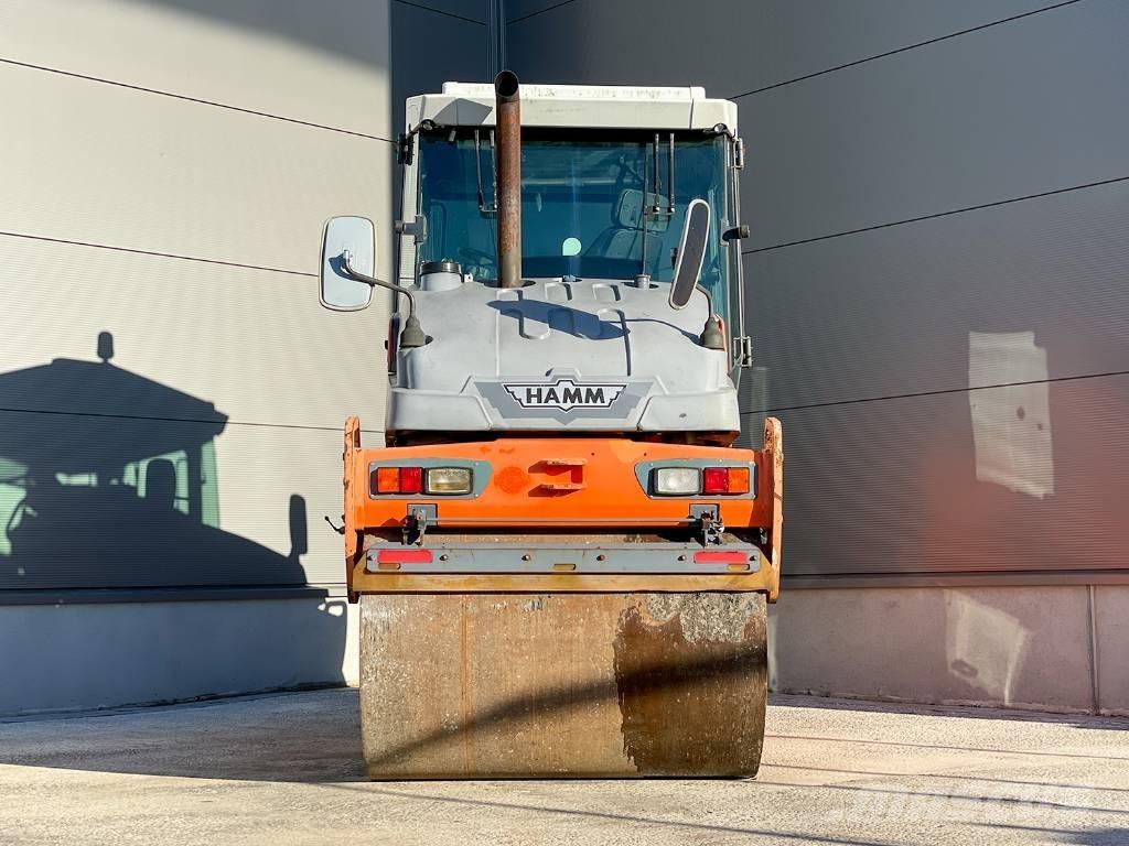 Hamm DV 70 TO Kombinirani valjarji