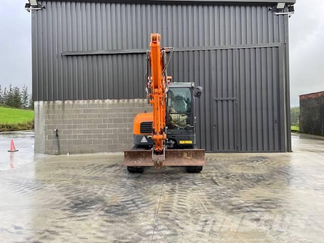 Doosan DX 63-3 Mini bagri <7t