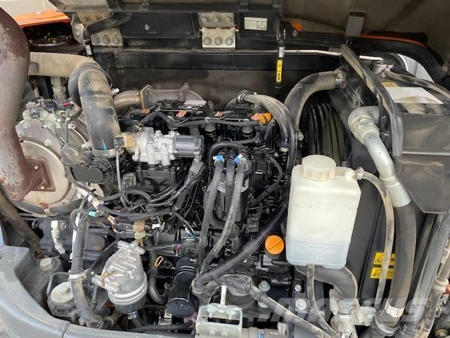 Doosan DX 63-3 Mini bagri <7t