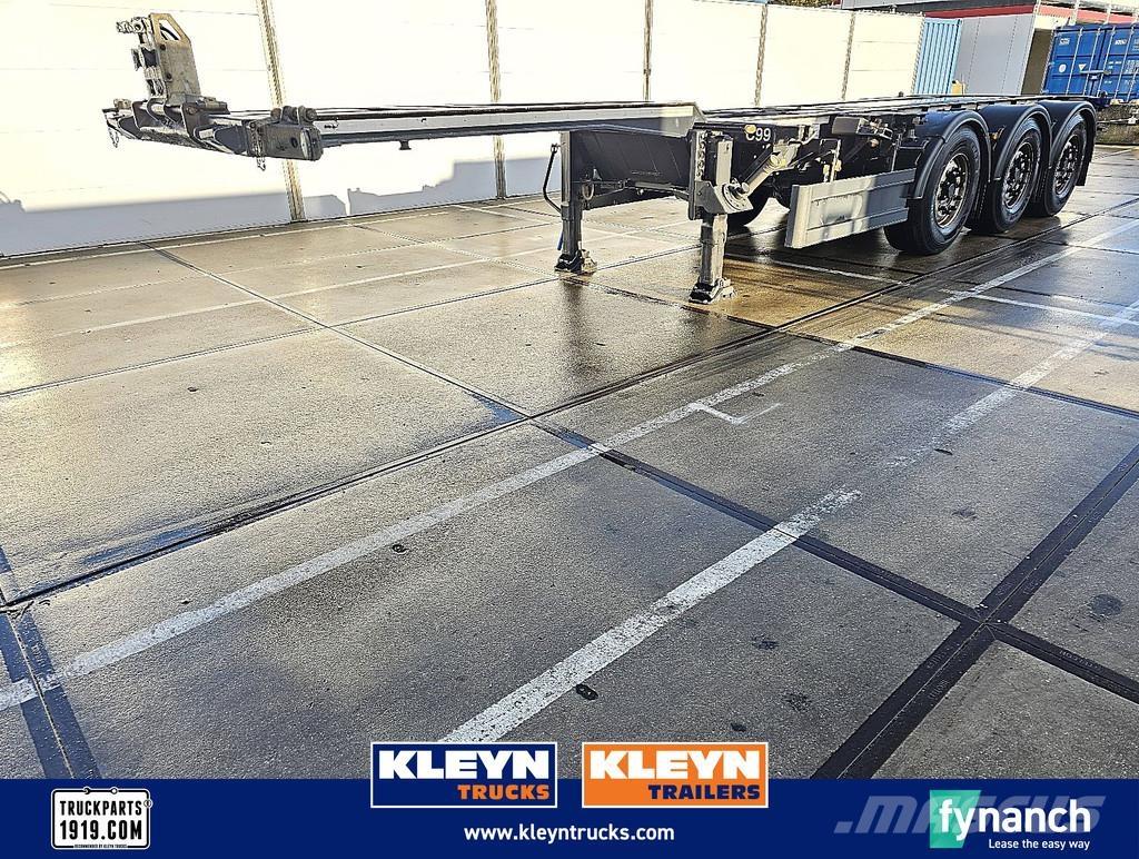  REGIS 3DFCST Kontejnerske polprikolice