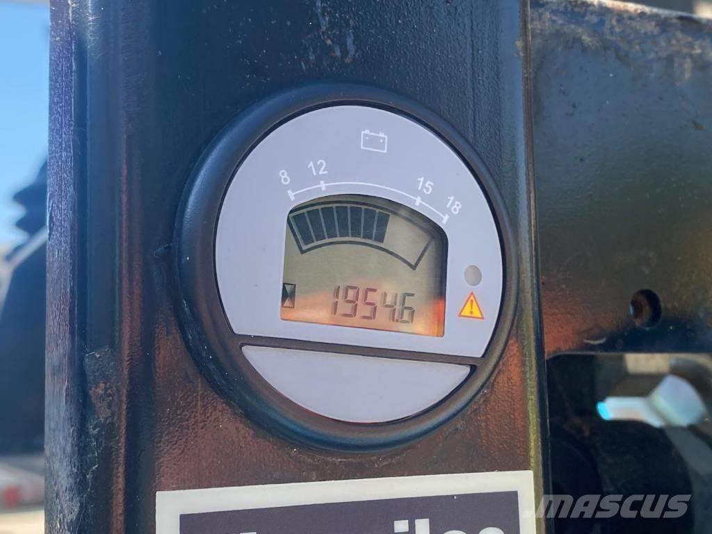 Thwaites mach 865 Ne cestni demperji