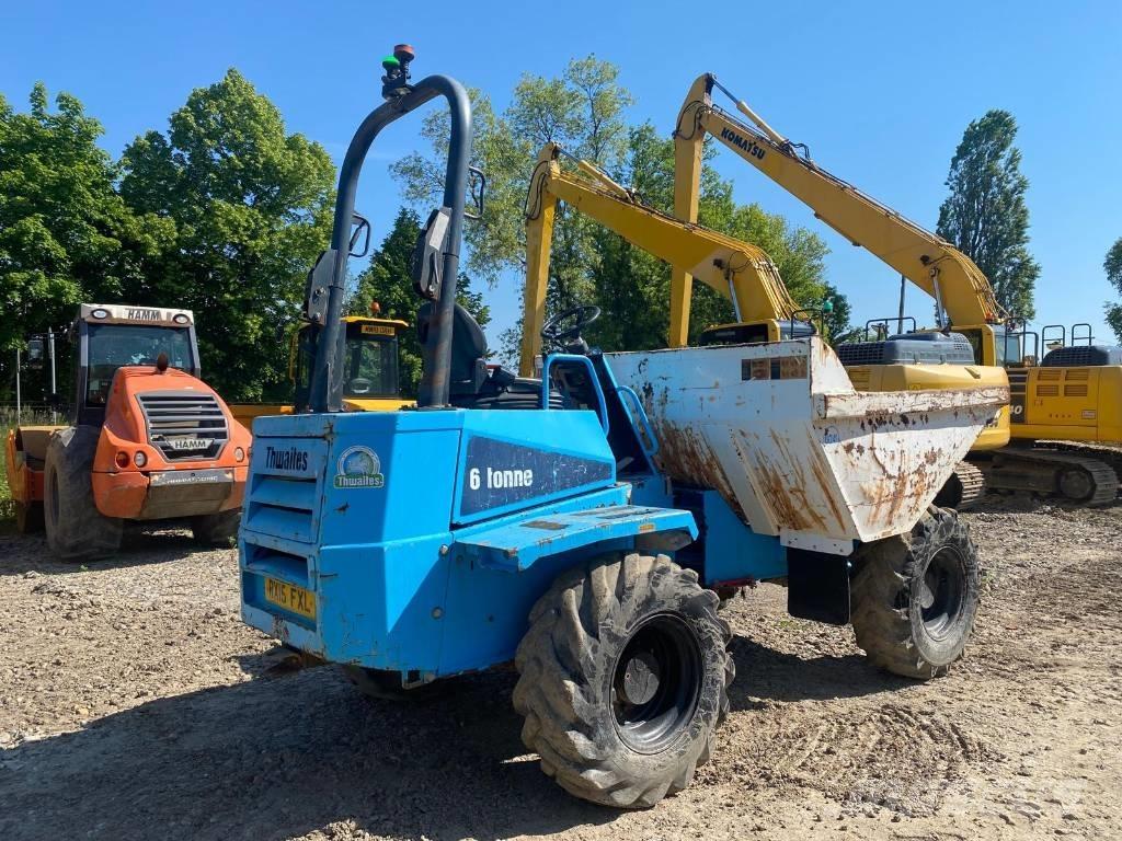 Thwaites mach 865 Ne cestni demperji