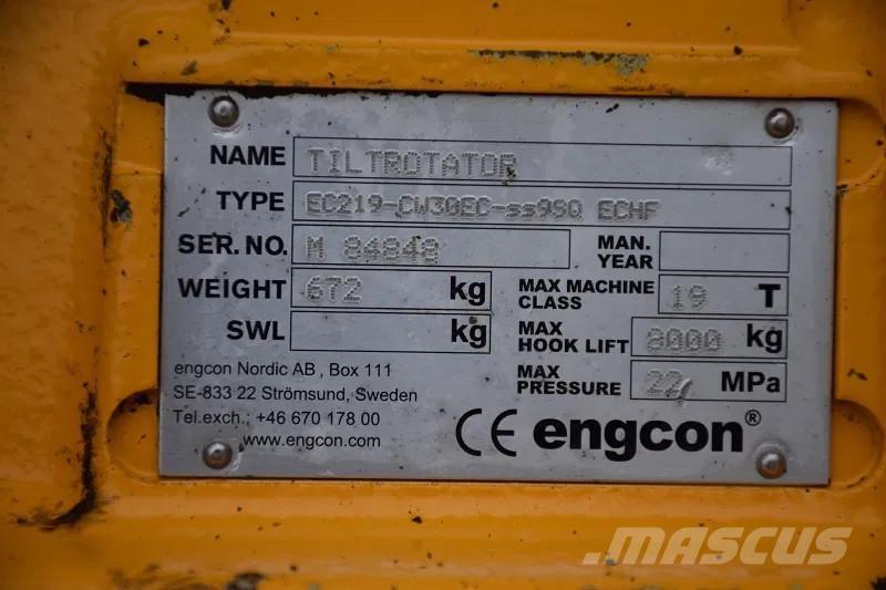 CAT M316F Bagri na kolesih