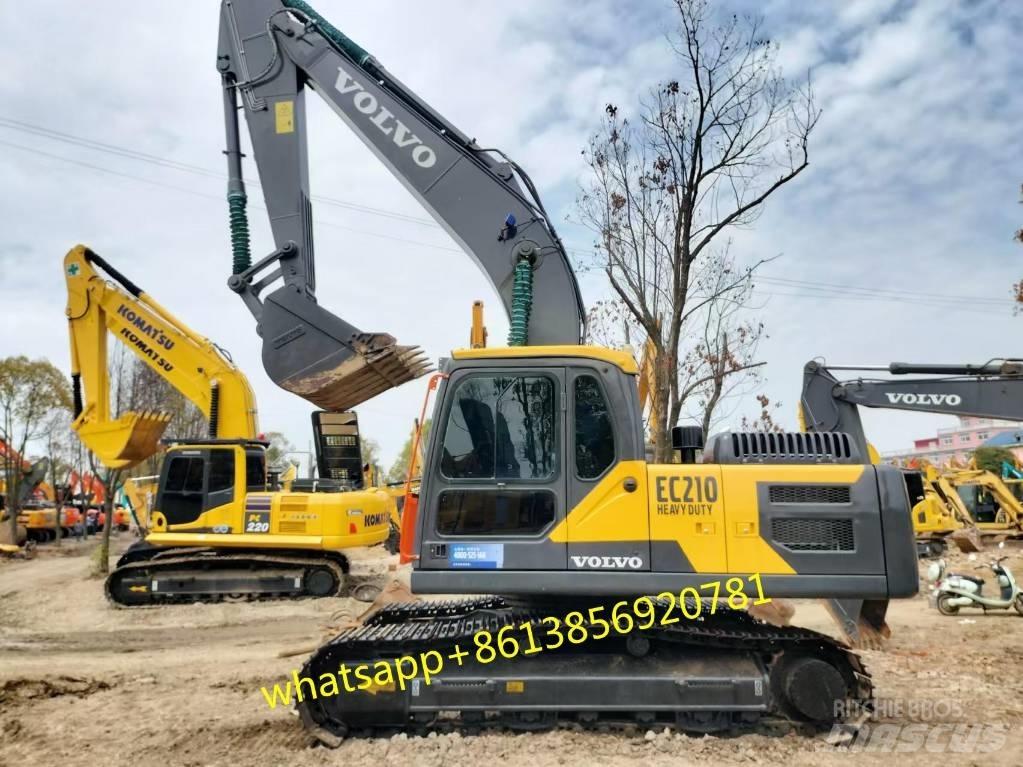 Volvo EC 210 Bagri goseničarji