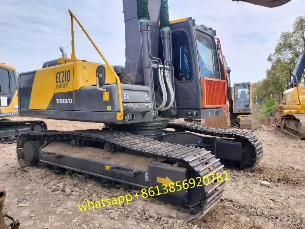 Volvo EC 210 Bagri goseničarji