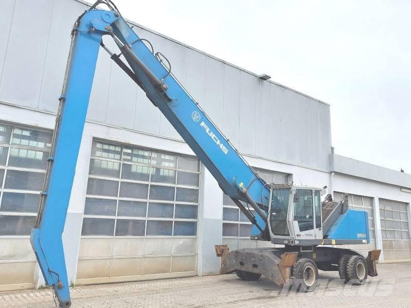 Fuchs MHL 350 F Bagri za prekladanje primarnih/sekundarnih surovin
