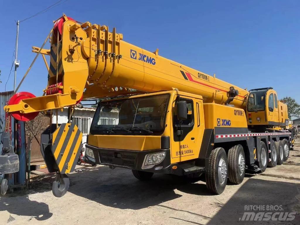 XCMG QY 100 K-II Dvigala na gosenicah