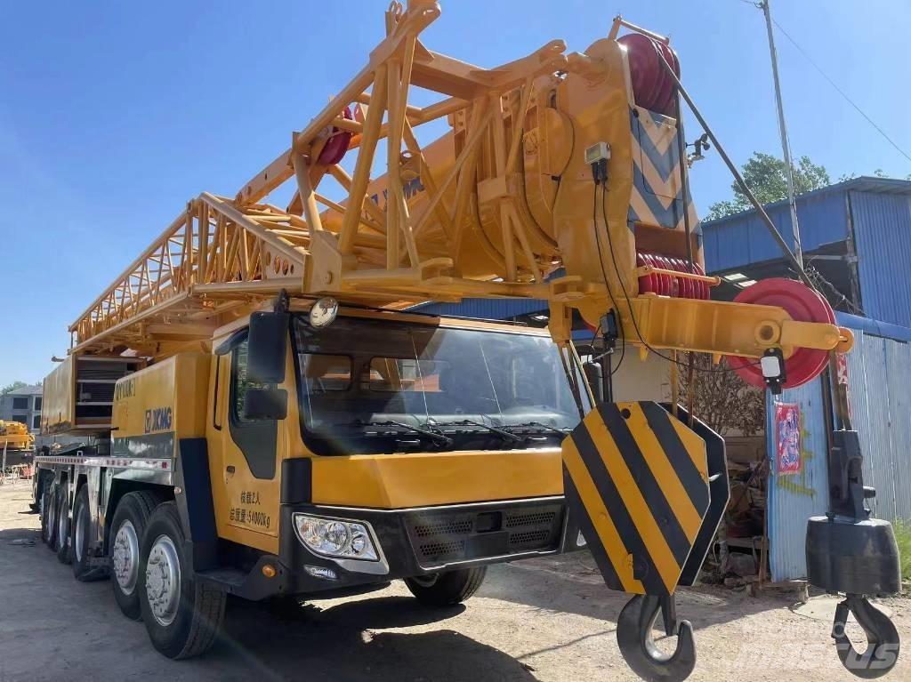 XCMG QY 100 K-II Dvigala na gosenicah