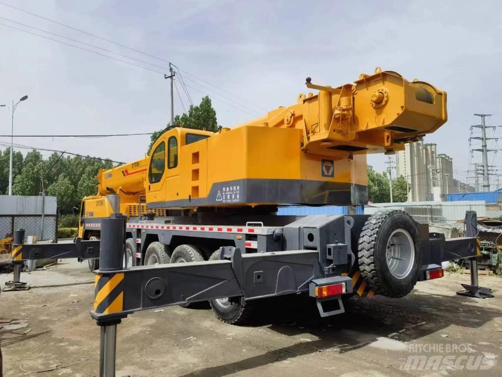 XCMG QY 100 K-II Dvigala na gosenicah