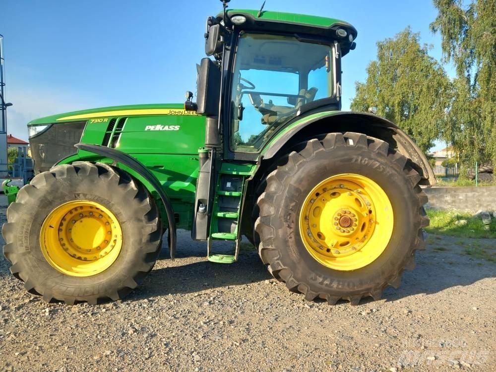 John Deere 7310 R Traktorji
