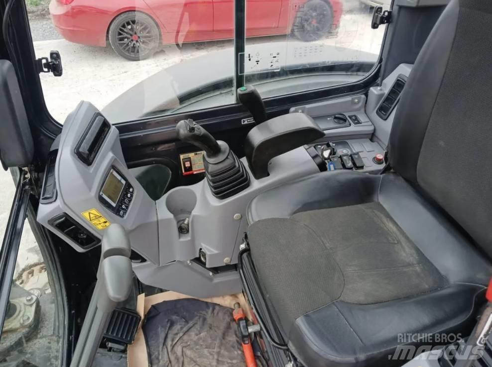 Kubota U 48-4 Mini bagri <7t