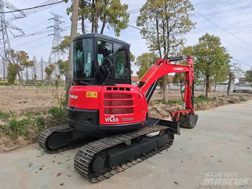 Yanmar Vio 55 Mini bagri <7t