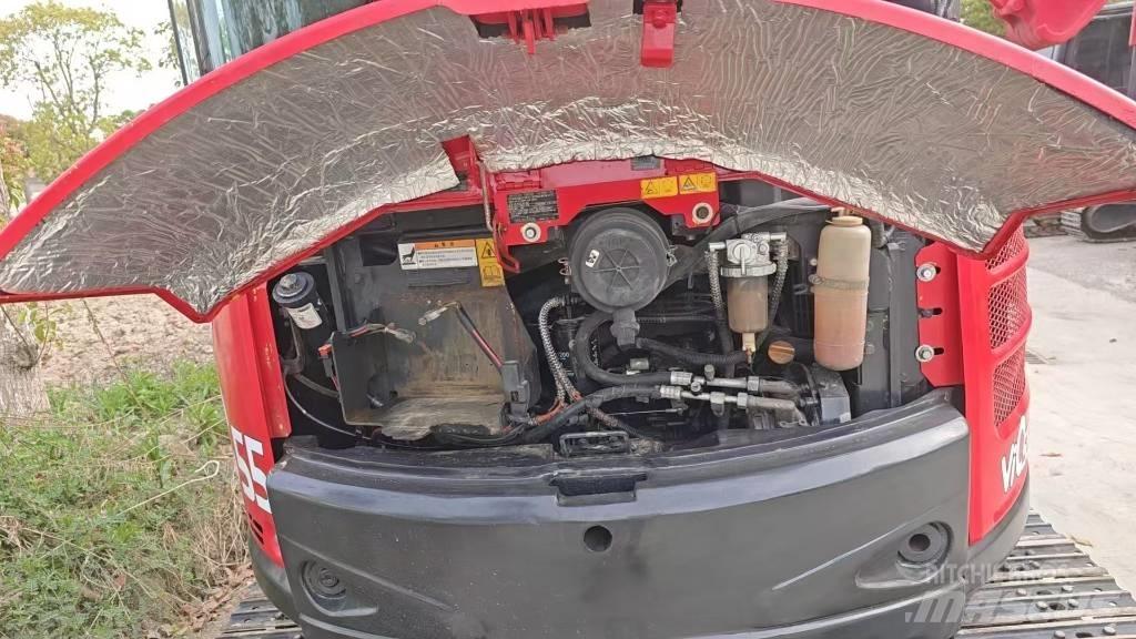 Yanmar Vio 55 Mini bagri <7t