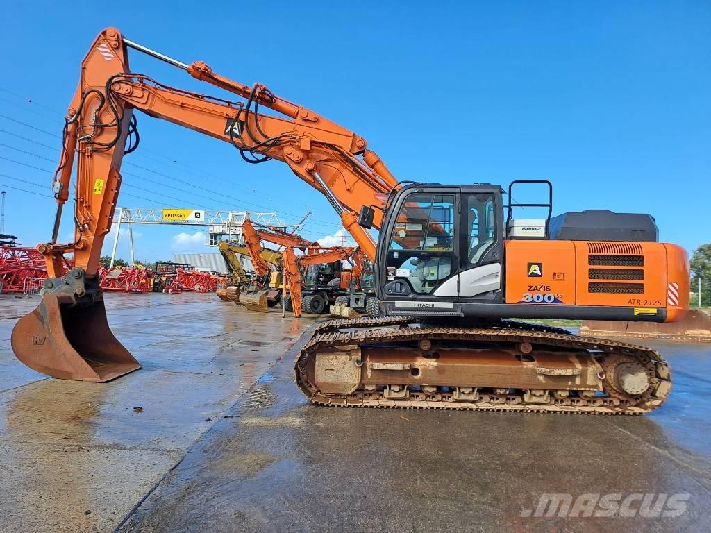 Hitachi ZX300LC-6 Bagri goseničarji