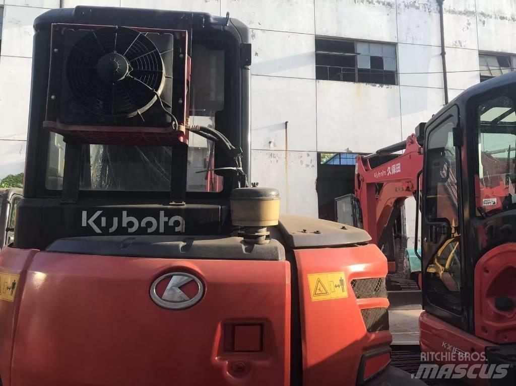 Kubota KX 165 Bagri goseničarji